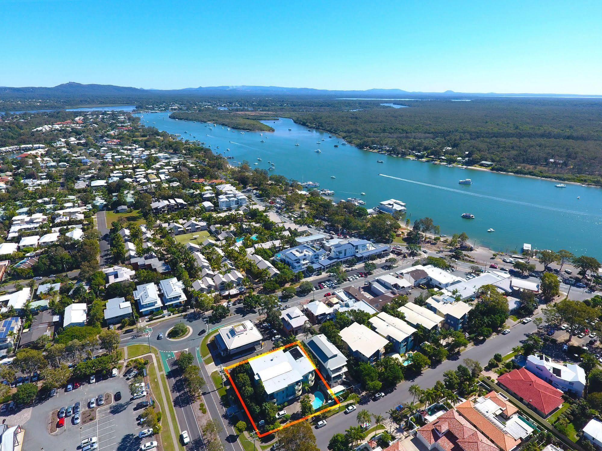 Noosa River Sandy Shores Нусавил Екстериор снимка